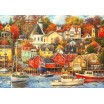 Puzzle 2000p Good Times Harbor Chuck Pinson