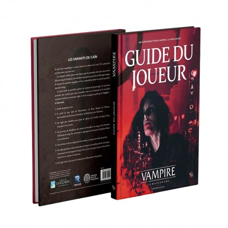 Vampire la Mascarade V5 Le Guide du Joueur