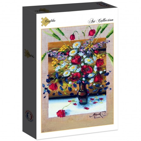 Puzzle 1000p Spring Bouquet