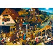 Puzzle 1000p Netherlandish Proverbs Pieter Brueghel
