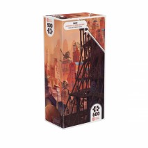 Puzzle 500p Ancient City Twist Iello