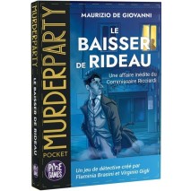 Murder Party Pocket Baisser de Rideau
