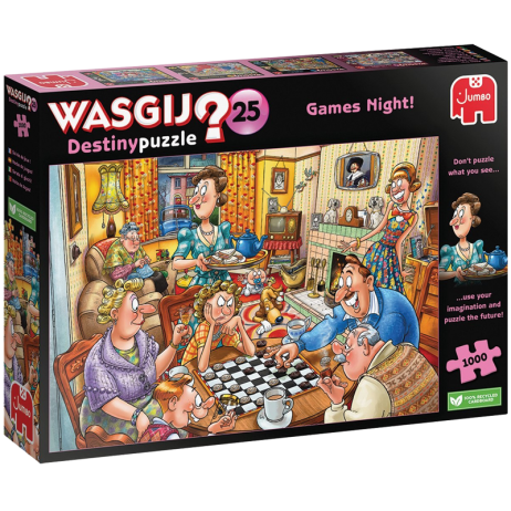 Puzzle 1000p Wasgij Destiny 25