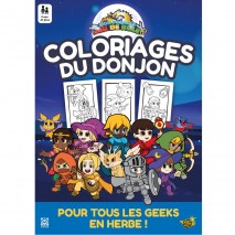 Mon Premier Jeu de Rôle Une Aventure à Colorier