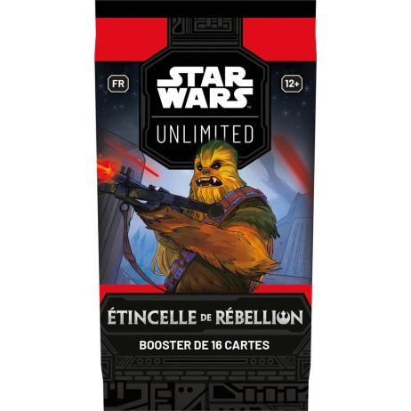 Star Wars Unlimited Booster Etincelle de Rébellion