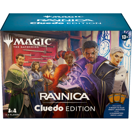 Meurtres au Manoir Karlov Ravnica Cluedo Edition (VO)