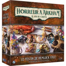 Arkham JCE Le Festin de Hemlock Vale (Investigateurs)