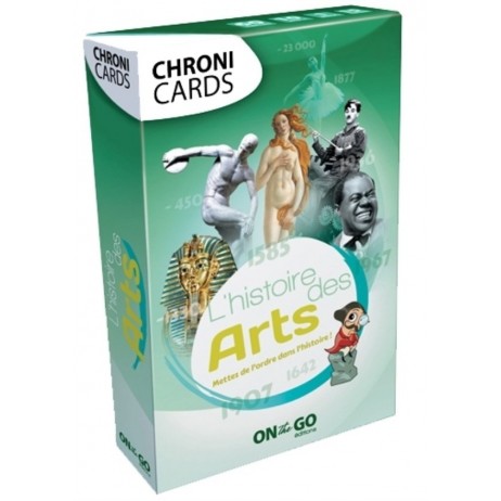 Chronicards l'histoire des arts