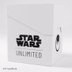 Deck Box White Black Gamegenic SW Unlimited
