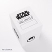 Deck Box White Black Gamegenic SW Unlimited
