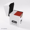Deck Box White Black Gamegenic SW Unlimited