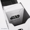 Deck Box White Black Gamegenic SW Unlimited