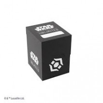 Deck Box Black White Gamegenic SW Unlimited