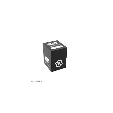 Deck Box Black White Gamegenic SW Unlimited