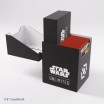 Deck Box Black White Gamegenic SW Unlimited