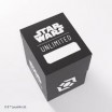 Deck Box Black White Gamegenic SW Unlimited