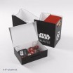 Deck Box Black White Gamegenic SW Unlimited