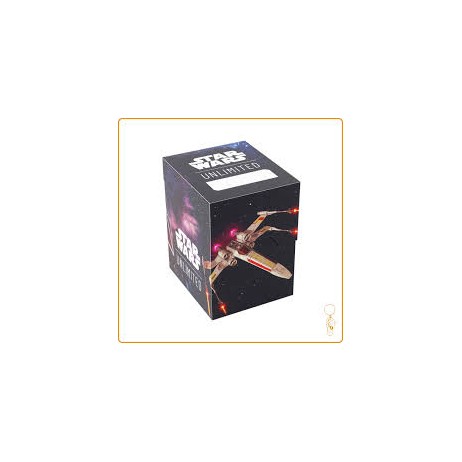 Deck Box X-Wing/TIE Gamegenic Star Wars Unlimited