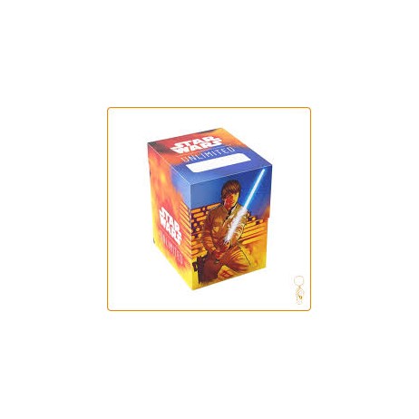 Deck Box Luke/Darth Vader Gamegenic Star Wars Unlimited