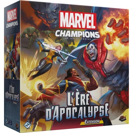 Marvel Champions L'Ère d'Apocalypse