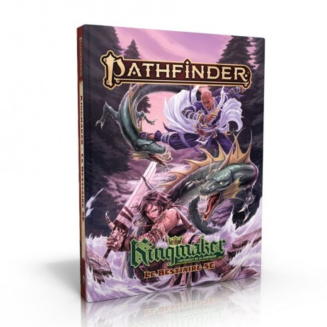 Pathfinder 2 Le Bestiaire 5E Kingmaker