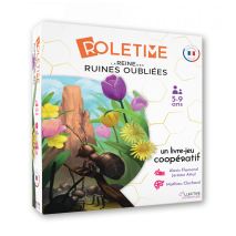 Roletime La Reine des Ruines Oubliées Livre Jeu