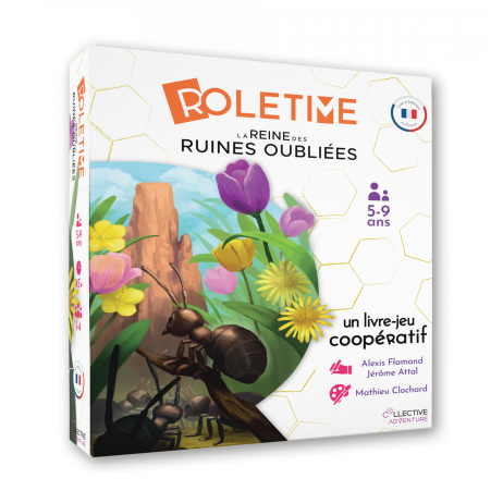 Roletime La Reine des Ruines Oubliées Livre Jeu