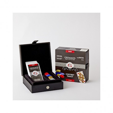 Coffret Tarot Façon Cuir