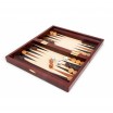 Backgammon Acajou 28x15 cm