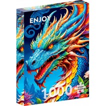 Puzzle 1000 p Blue Dragon 