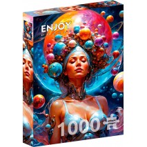 Puzzle 1000 p Cosmic Godess