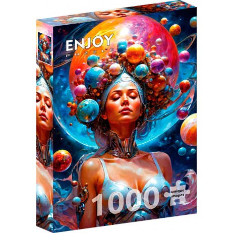 Puzzle 1000 p Cosmic Godess