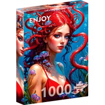 Puzzle 1000 p Ginger Mermaid