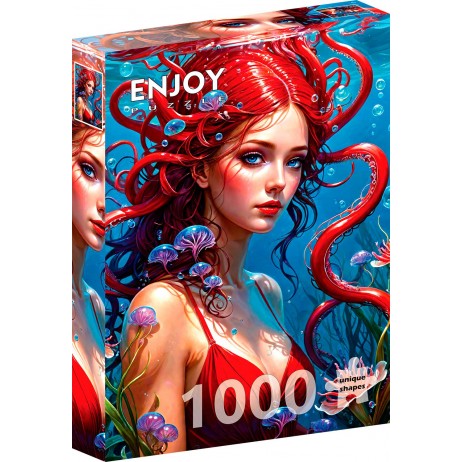 Puzzle 1000 p Ginger Mermaid