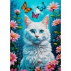 Puzzle 1000 p White Cat
