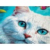 Puzzle 1000 p White Cat