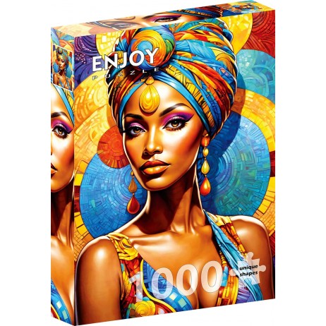Puzzle 1000 p African Beauty