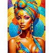 Puzzle 1000 p African Beauty