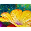 Puzzle 1000 p Flowers in the rain