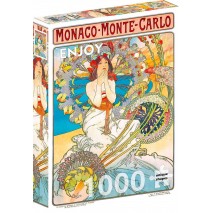 Puzzle 1000 p Monaco Monte Carlo Mucha