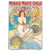 Puzzle 1000 p Monaco Monte Carlo Mucha