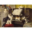 Puzzle 1000 p The Piano Lesson Henriette Ronner Knip