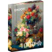 Puzzle 1000 p Spring Flowers with ChalicesJean Robie Baptist