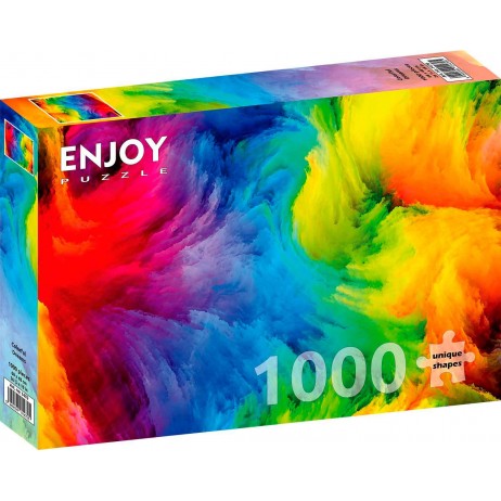 Puzzle 1000 p Color Dreams