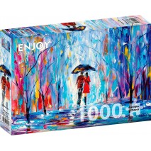 Puzzle 1000 p Rainy Love