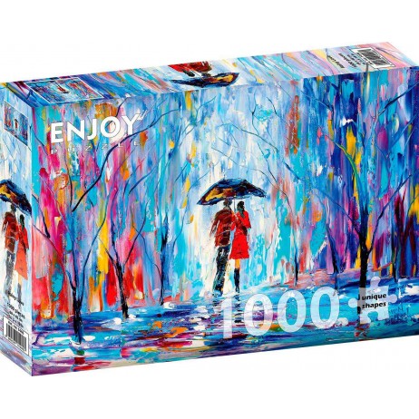 Puzzle 1000 p Rainy Love