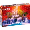 Puzzle 1000 p Thee Lor Su Waterfall in Autumn Thailand