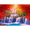 Puzzle 1000 p Thee Lor Su Waterfall in Autumn Thailand