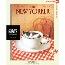 Puzzle 1000 p New Yorker Cattuccino Gurbuz Dogan Ekçioghu