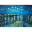 Puzzle 1000 p Nuit étoilée Van Gogh